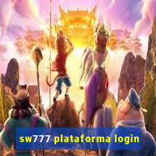 sw777 plataforma login